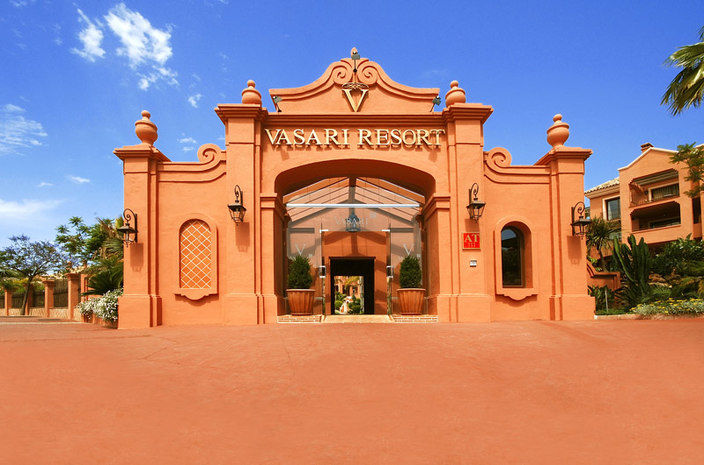 Vasari Resort Marbella Exterior foto